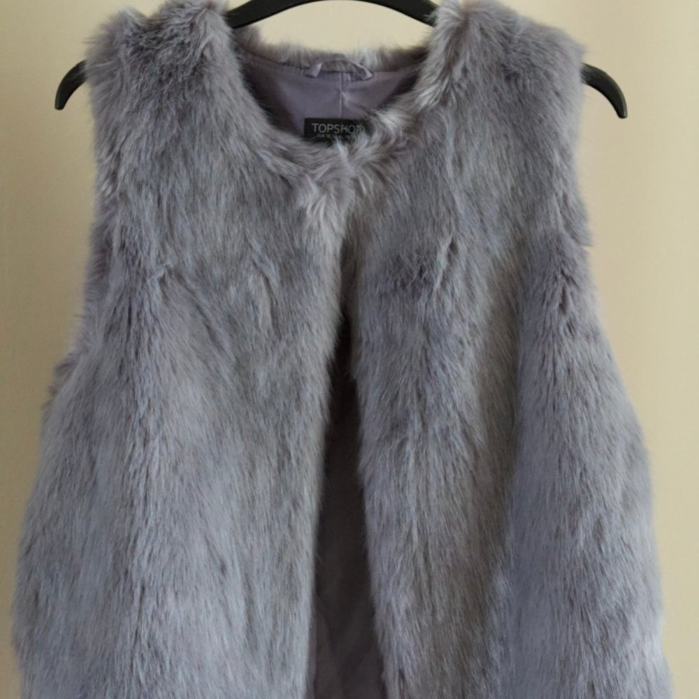 Faux Fur vest